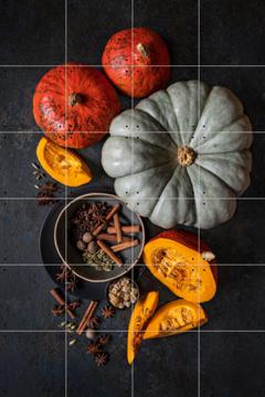 'Autumn on the Table' van Diana Popescu & 1X