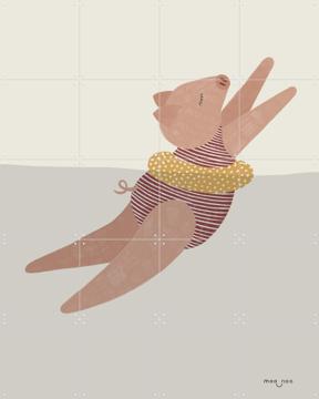 'Piggy Splash' van Maa-noo