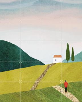 'Walking Home' von Henry Rivers