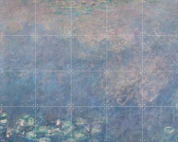 'The two Willows detail I' von Claude Monet & Musée de l'Orangerie 