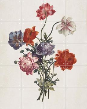 'Bouquet of Anemones' von Louis Charles Ruotte & Museum of Fine Arts Boston