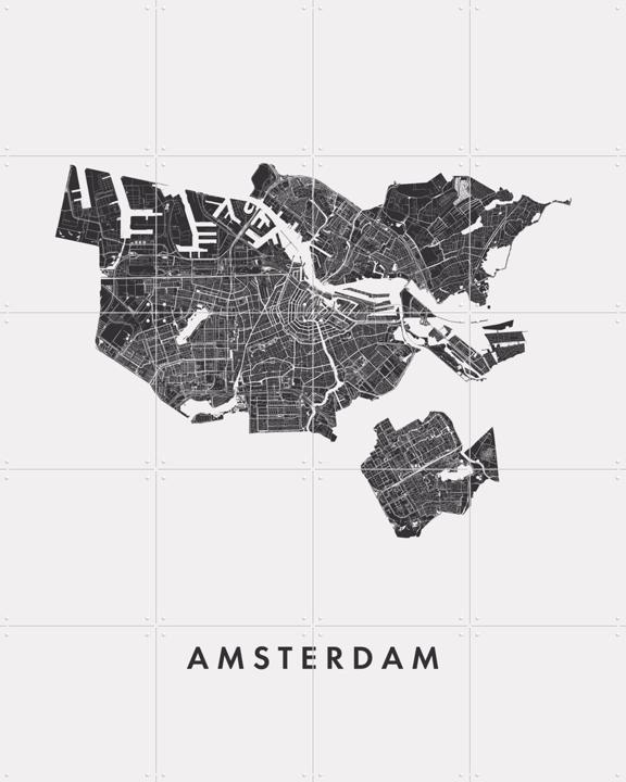 Amsterdam City Map