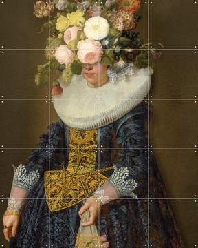 'Portrait of a Woman' van Marja van den Hurk