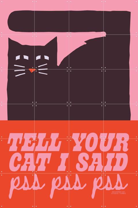 Tell Your Cat