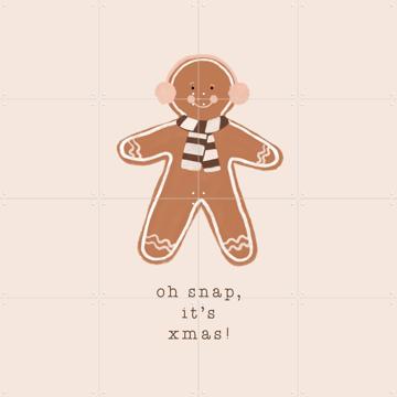 'Oh Snap It's Xmas' by Orara Studio