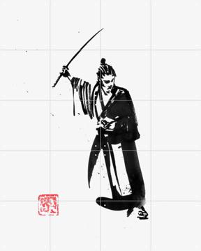 'Samurai Killer' von Péchane