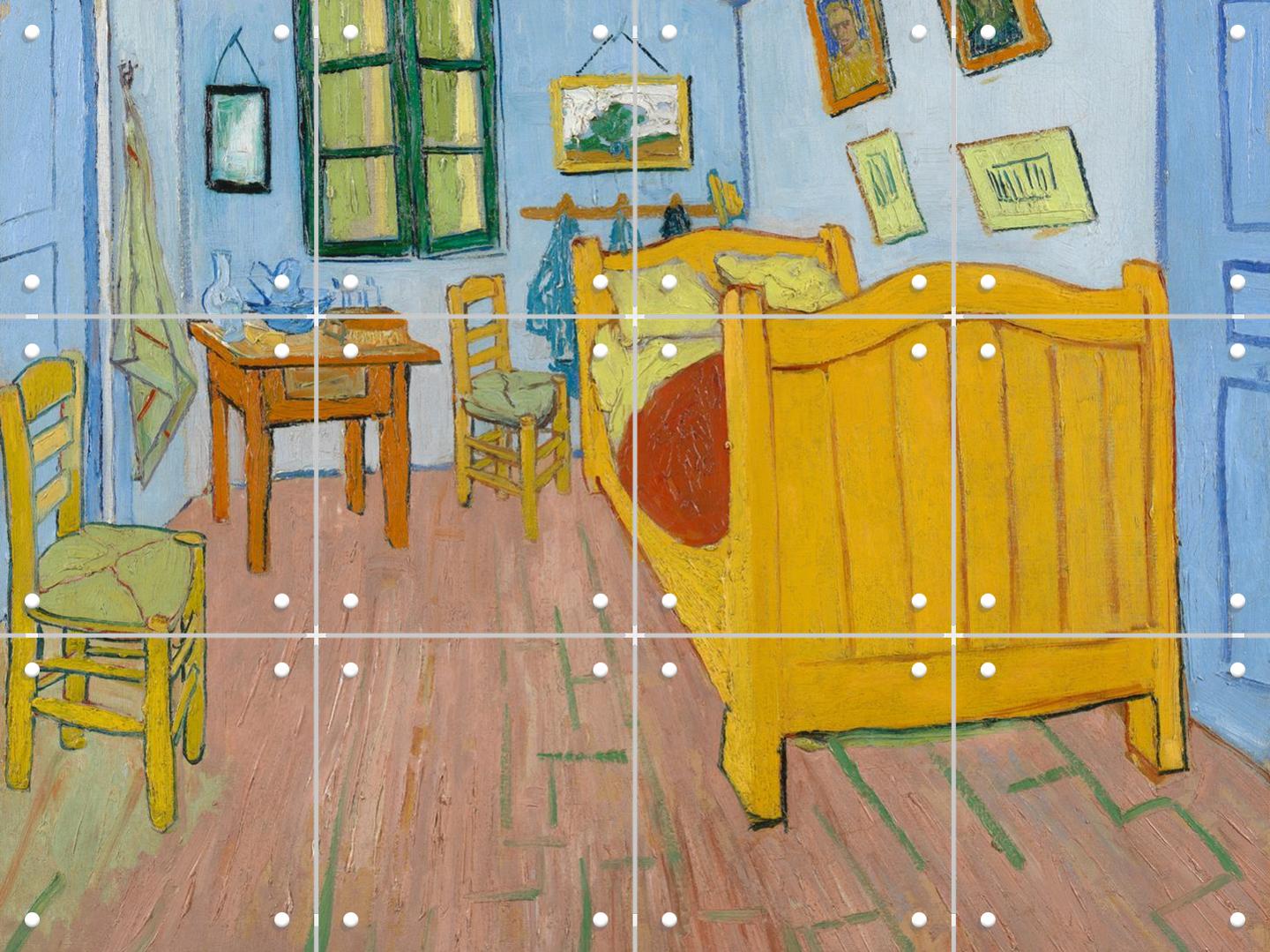 The Bedroom (1888) By Vincent van Gogh (1853 - 1890) | Wall Art