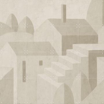 'Subtle Town' von Dan Hobday