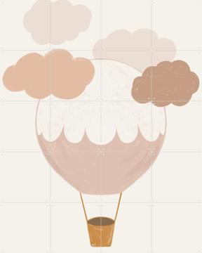 'Hot Air Balloon' by Menina Lisboa
