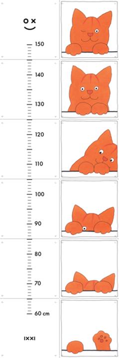 Dikkie Dik says Hello Growth Chart