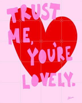 'You're Lovely' van Athene Fritsch