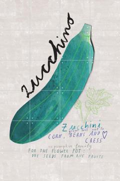 IXXI - Zucchini EN by Signorinah 
