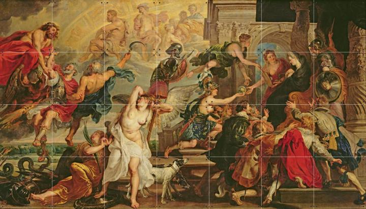 The Apotheosis of Henri IV