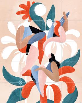 'Wild Flowers' par Maggie Stephenson