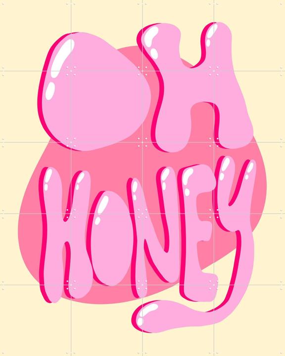 Sweet Bubble Letters