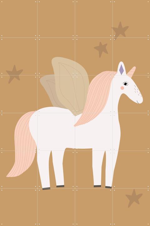Winged Unicorn Ochre