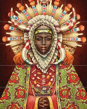 'African Madonna' par Studio Muti