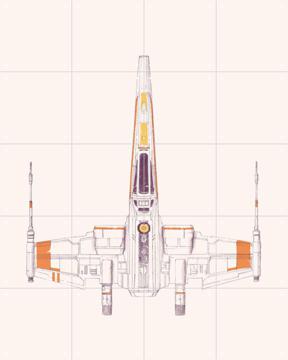 IXXI - X-Wing door Florent Bodart 
