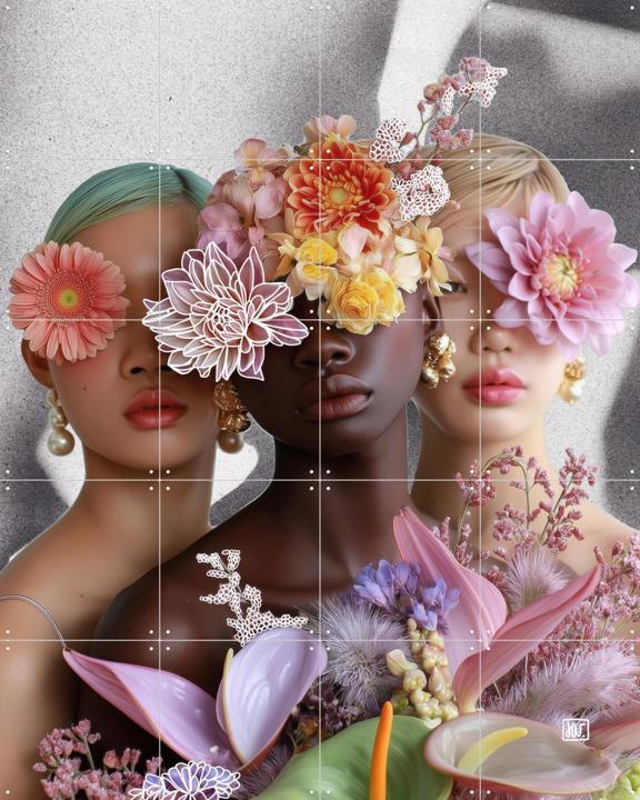 Too Many Flowers to See
