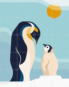 'Penguins' by Elke Uijtewaal