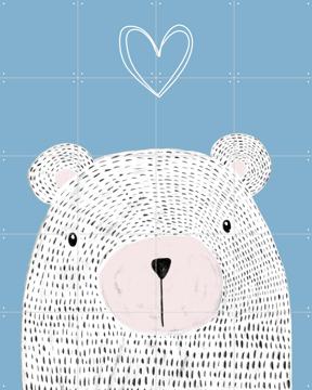 'Bear and Heart' van BAINAI