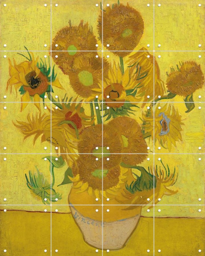 Sunflowers Authentic Van Gogh Original Vincent Van Gogh Sunflowers