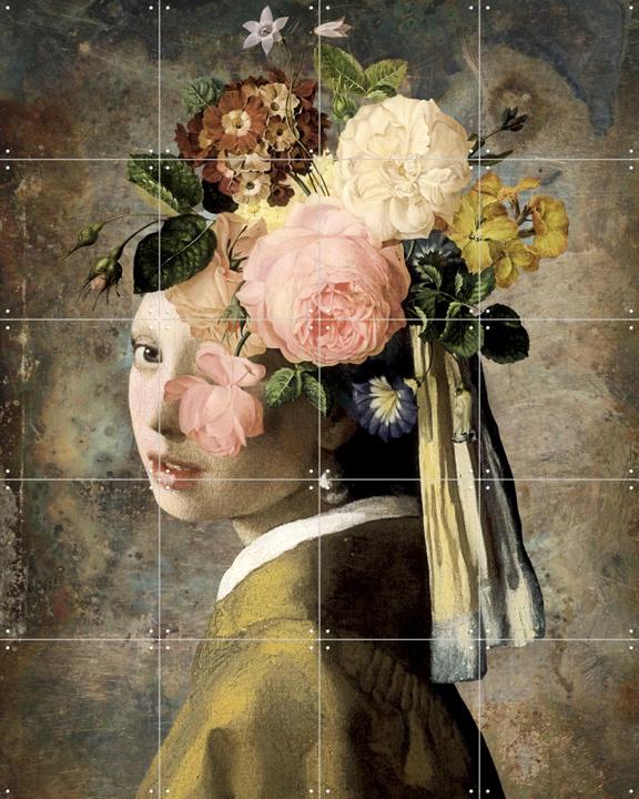 Meisje met de parel - the metallic edition