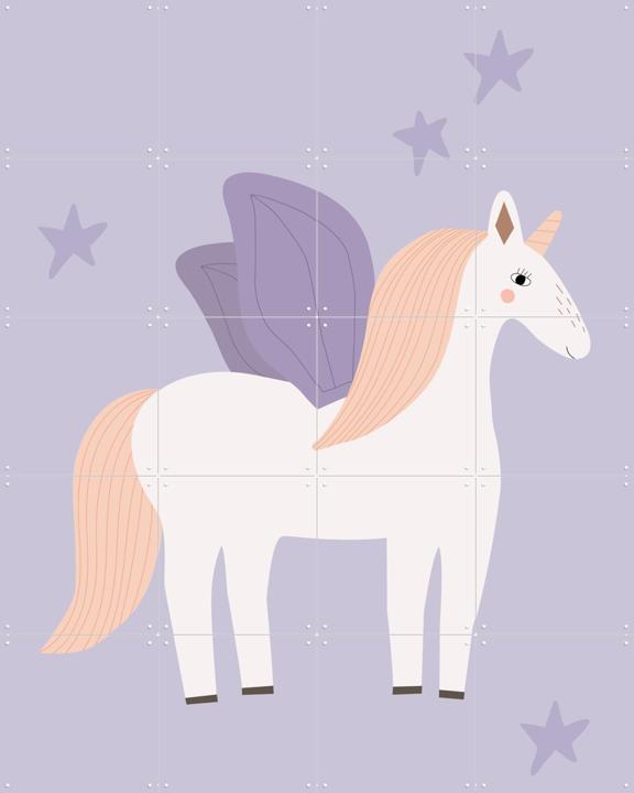 Winged Unicorn Lilac