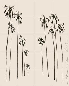 'Palms' by Maaike Koster & My Deer Art Shop