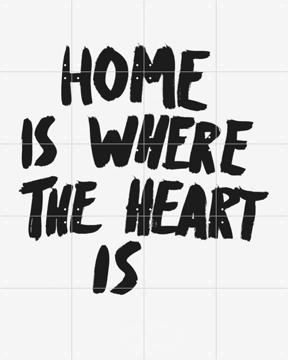 IXXI - Home is where the Heart is door Marcus Kraft 