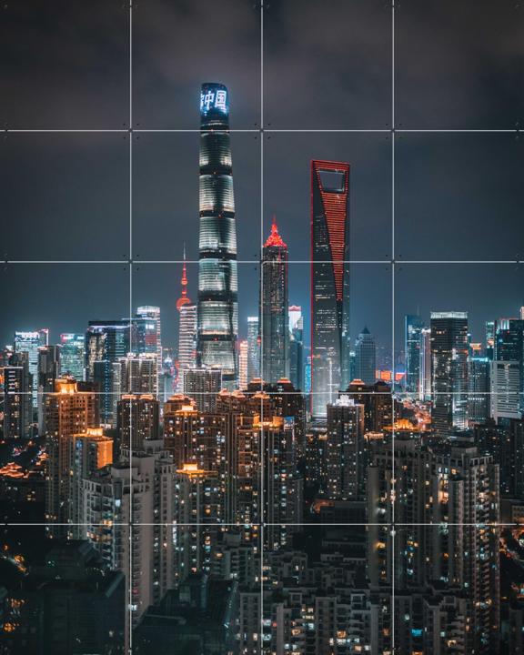 Shanghai Skyline
