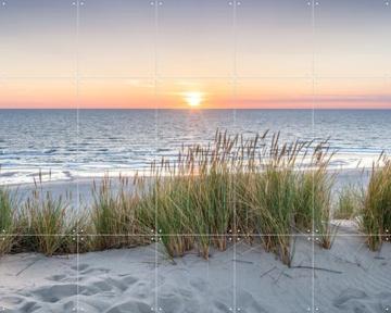 'Panoramic Beach' van Jan Becke