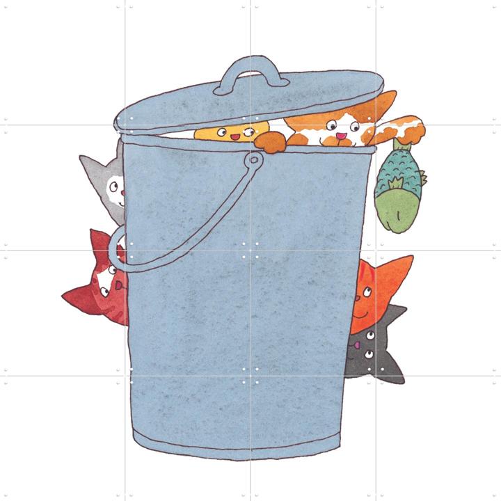 Dikkie Dik Looking for Fish