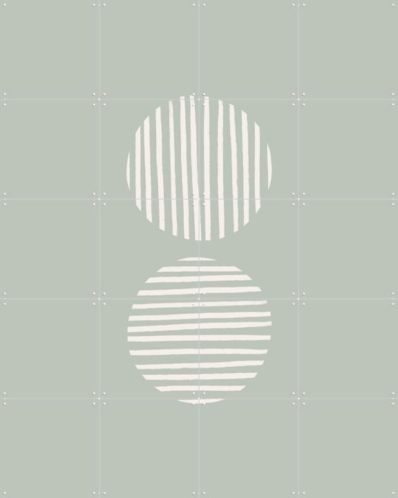 Striped Circles