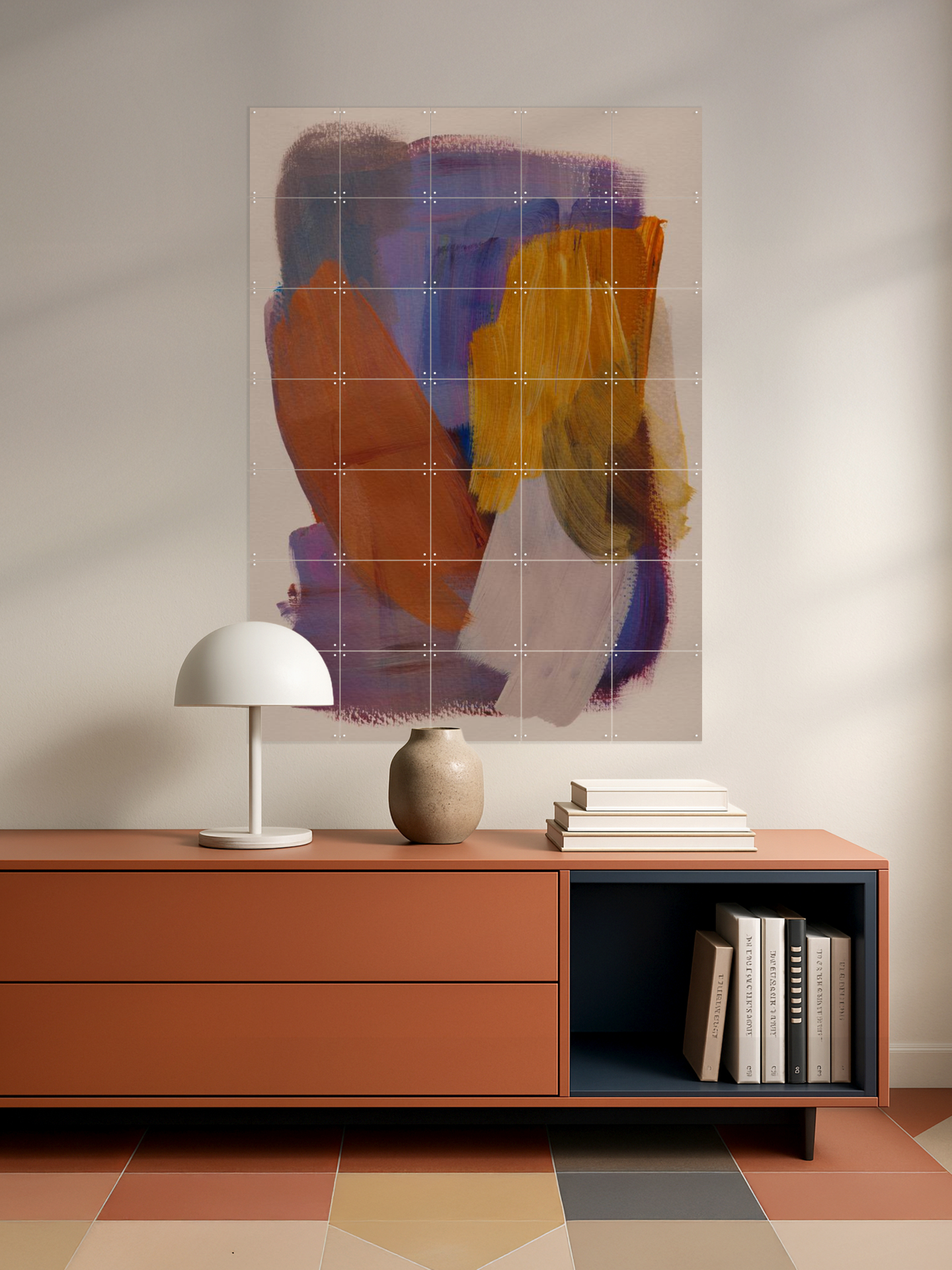 Abstract Brush Strokes 95