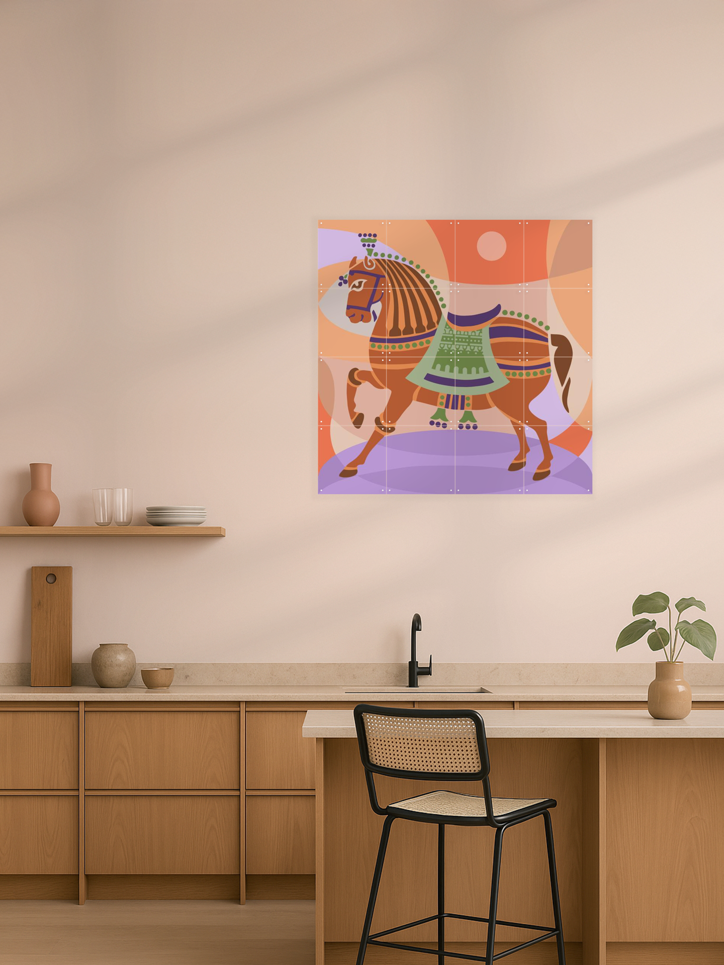 Parade Horse