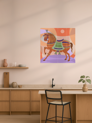 Parade Horse