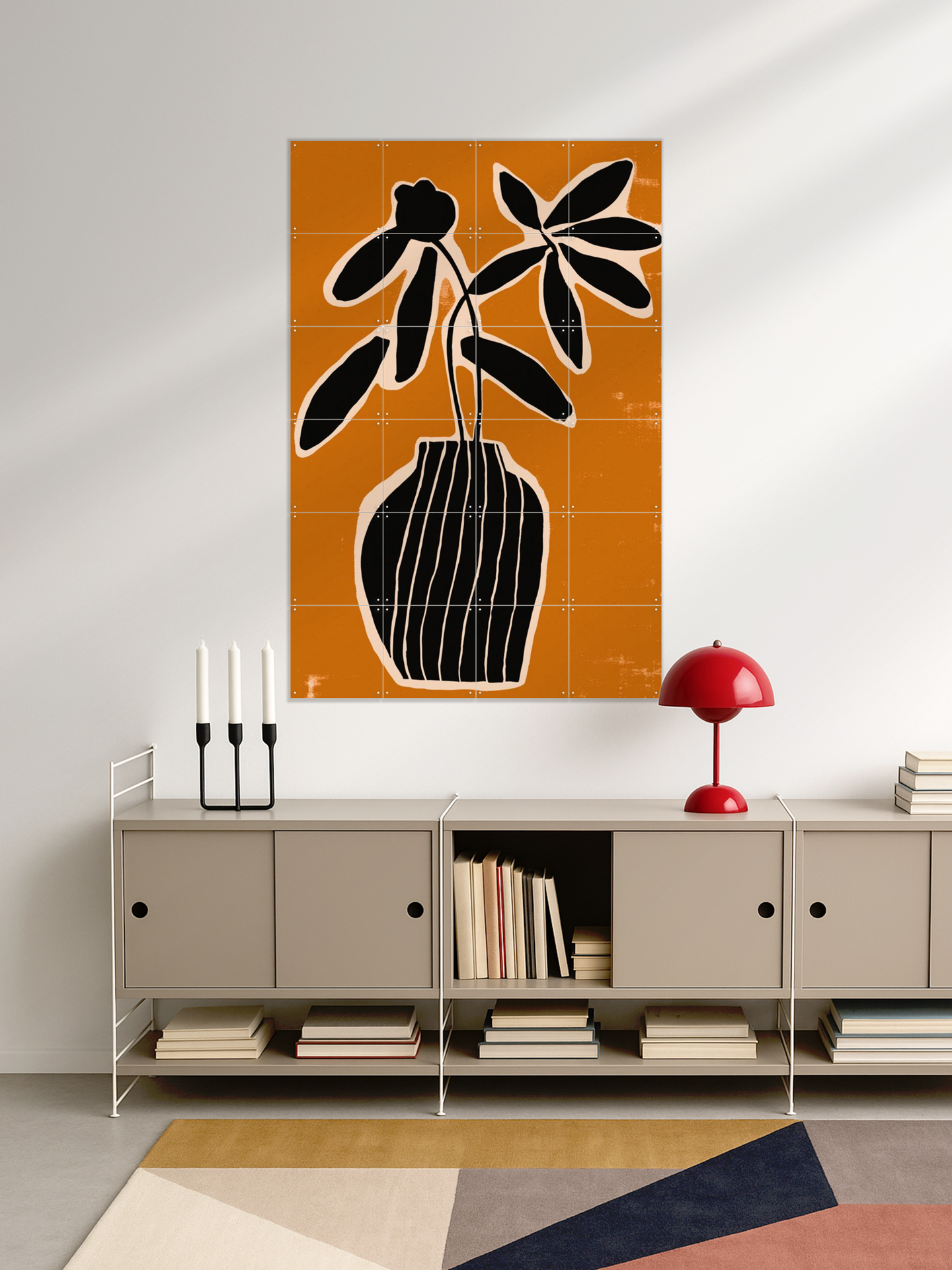 Ochre Still life No2
