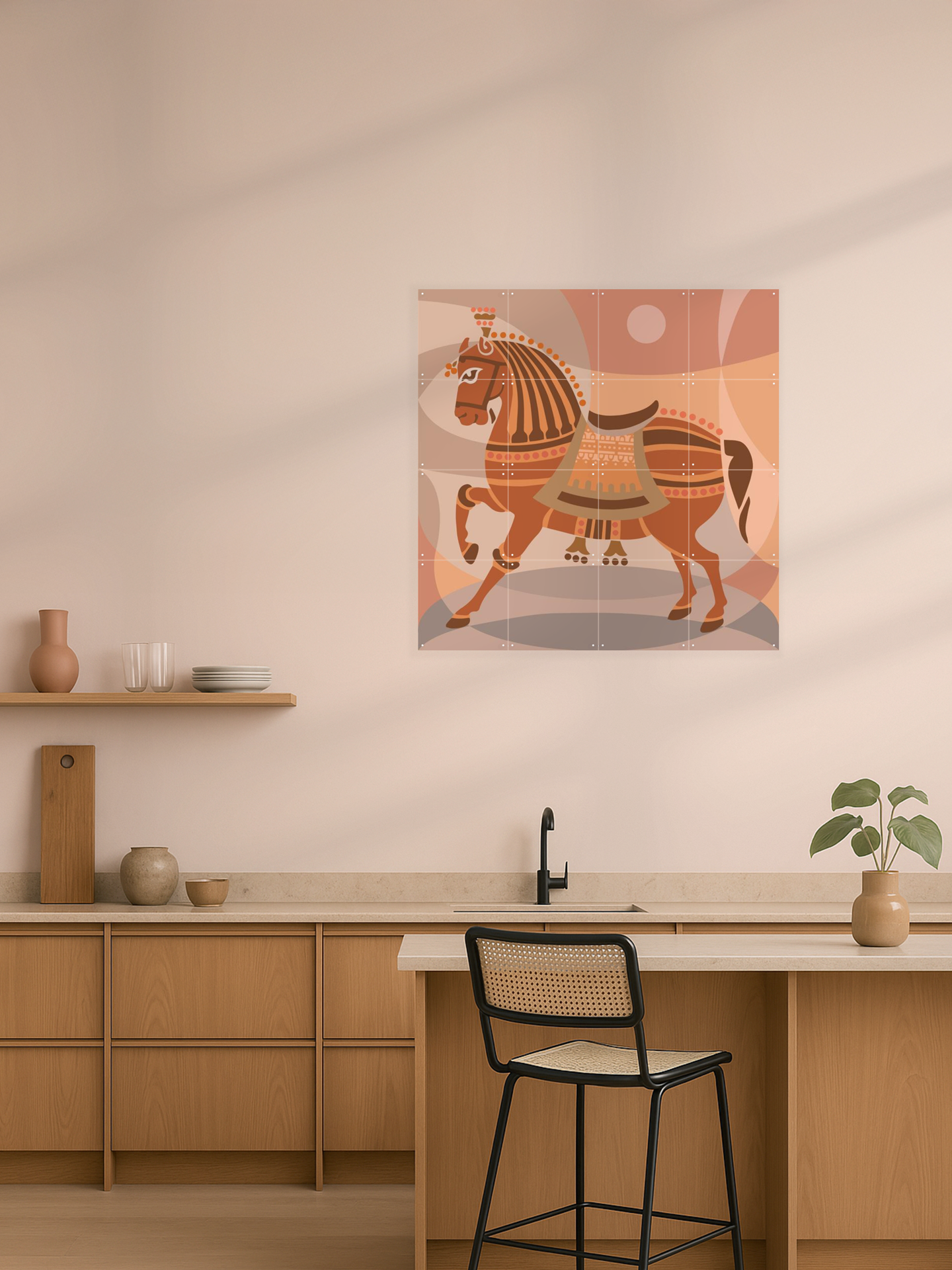 Parade Horse
