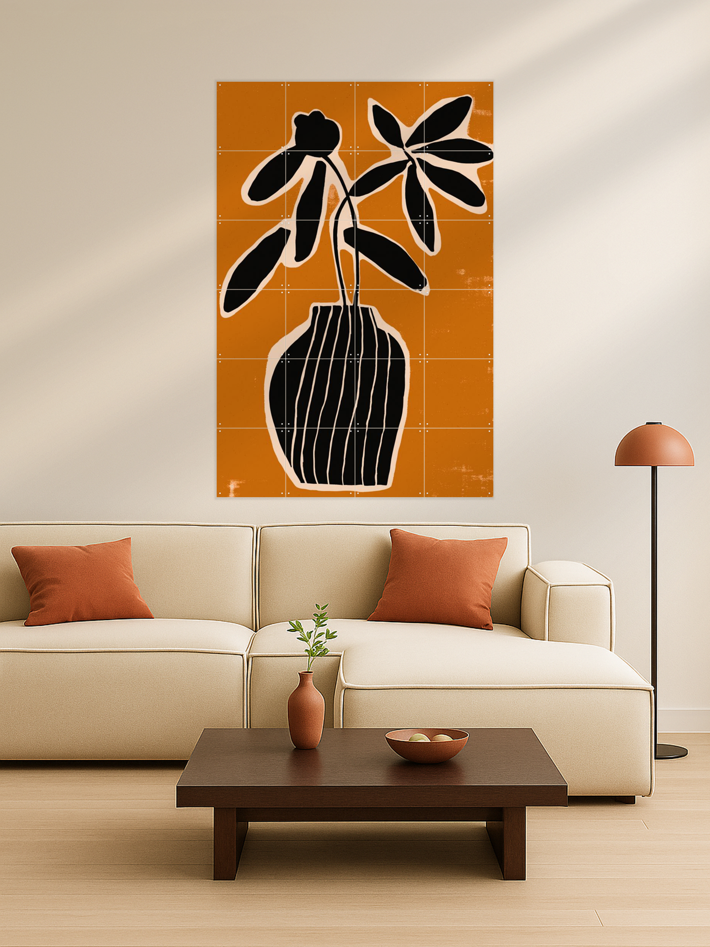 Ochre Still life No2