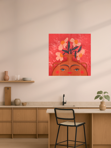 Happy Vase Happy Flowers
