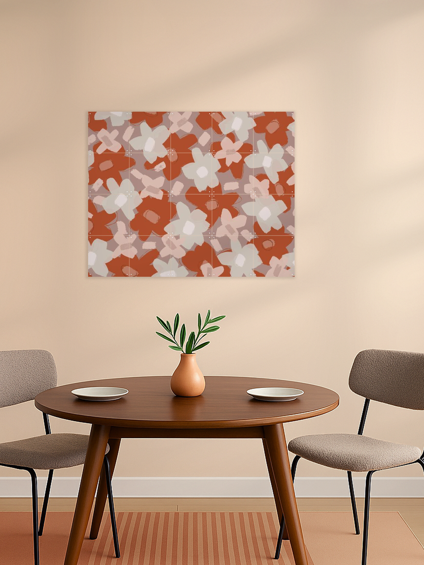 Floral Harmony Burst