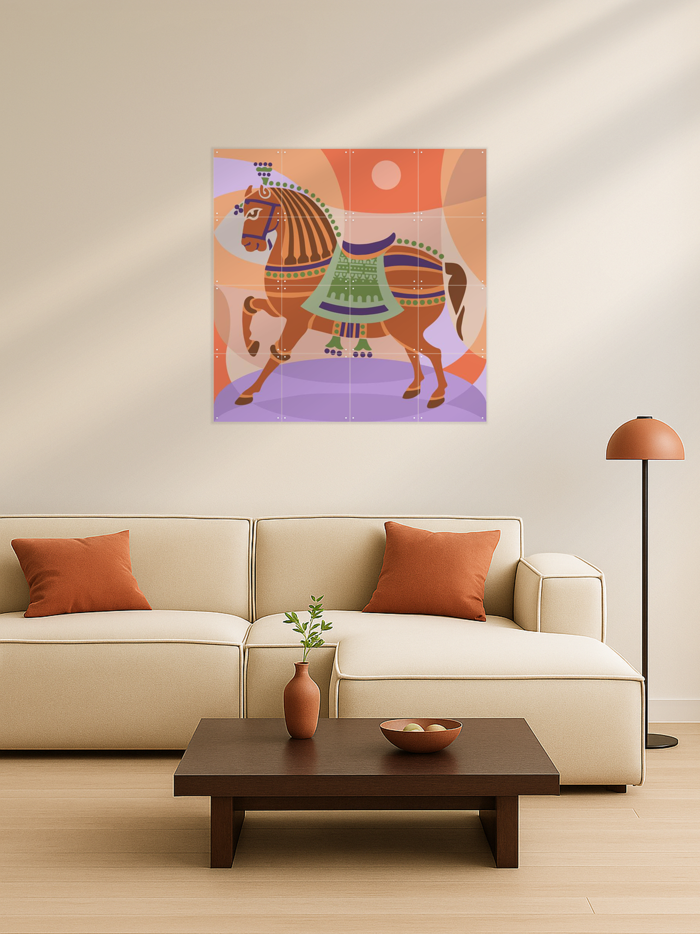 Parade Horse V02