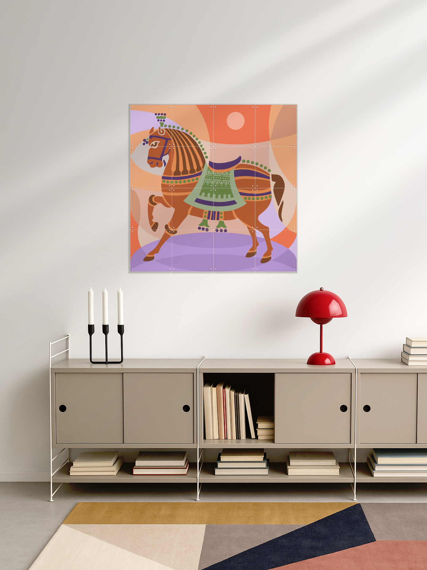 Parade Horse