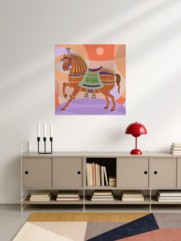 Parade Horse