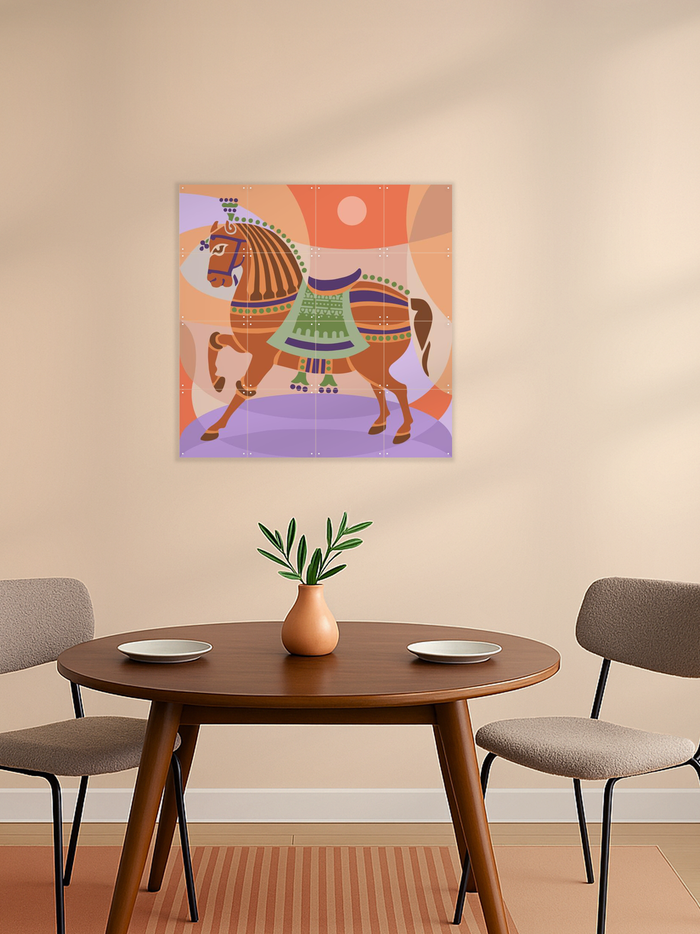 Parade Horse