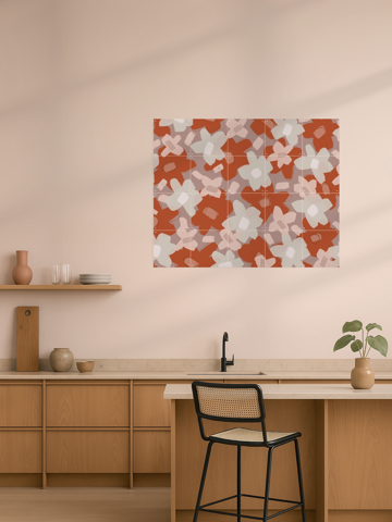 Floral Harmony Burst