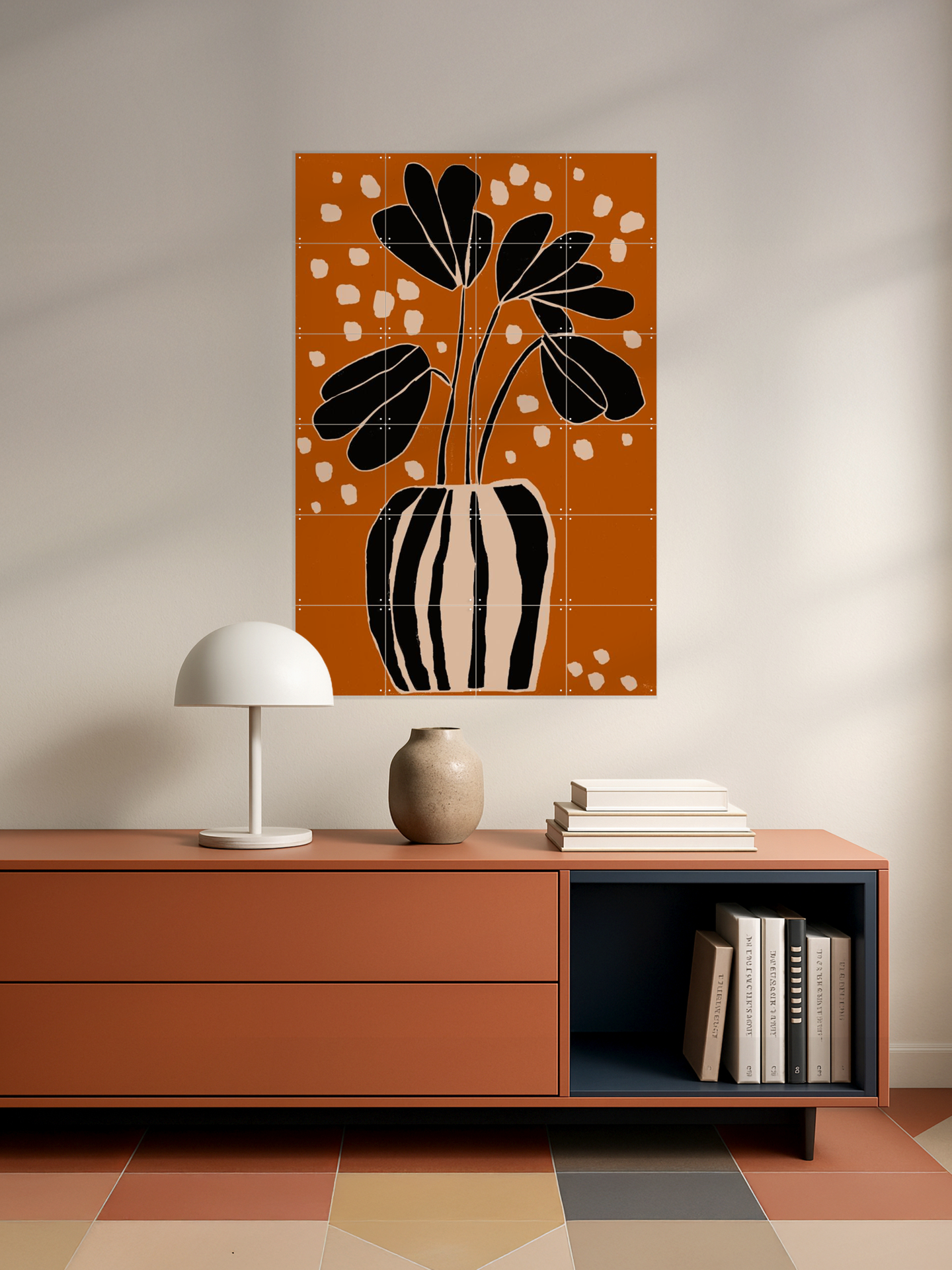Ochre Still Life No 4