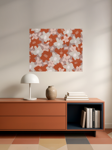 Floral Harmony Burst