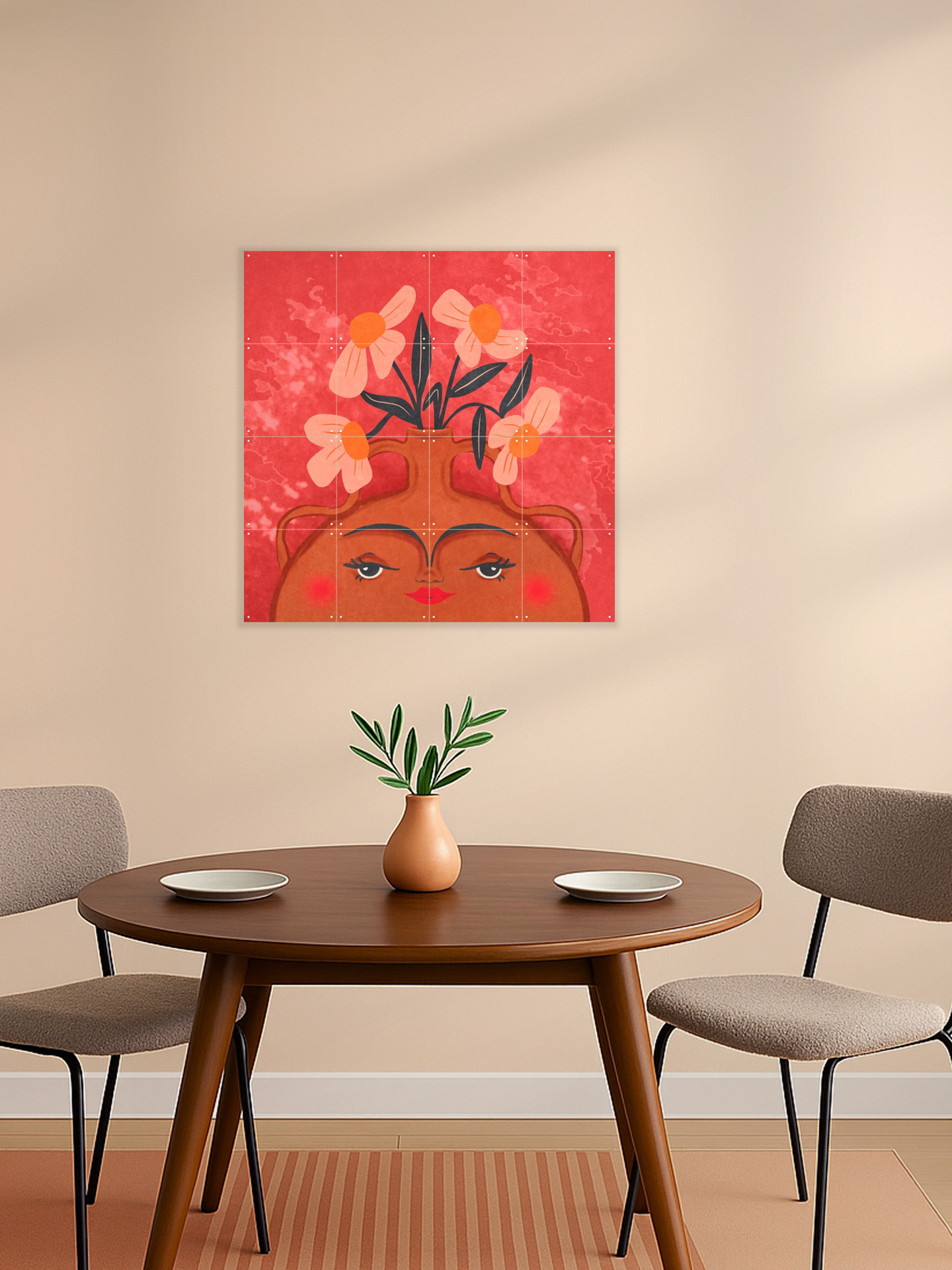 Happy Vase Happy Flowers